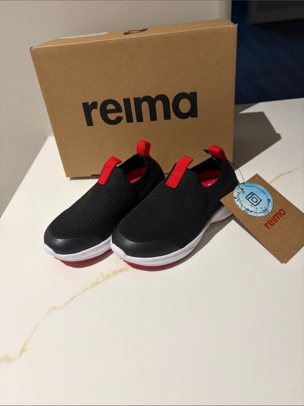 Reima Machine-Washable Sneakers -
Bouncing